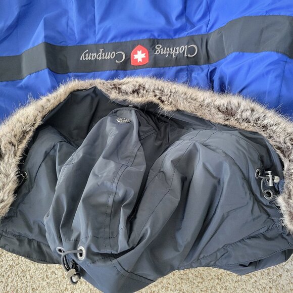 Wellensteyn down parka womans (dark.blue) S - Picture 6 of 12